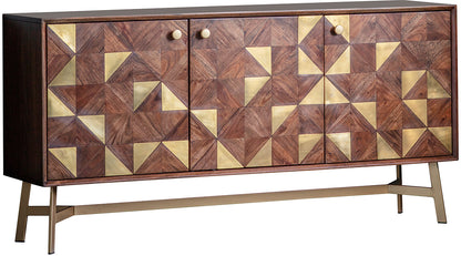 Gallery Direct Tate 3 door Sideboard