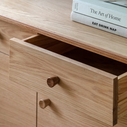 Gallery Direct Wycombe 3 Door 3 Drawer Sideboard