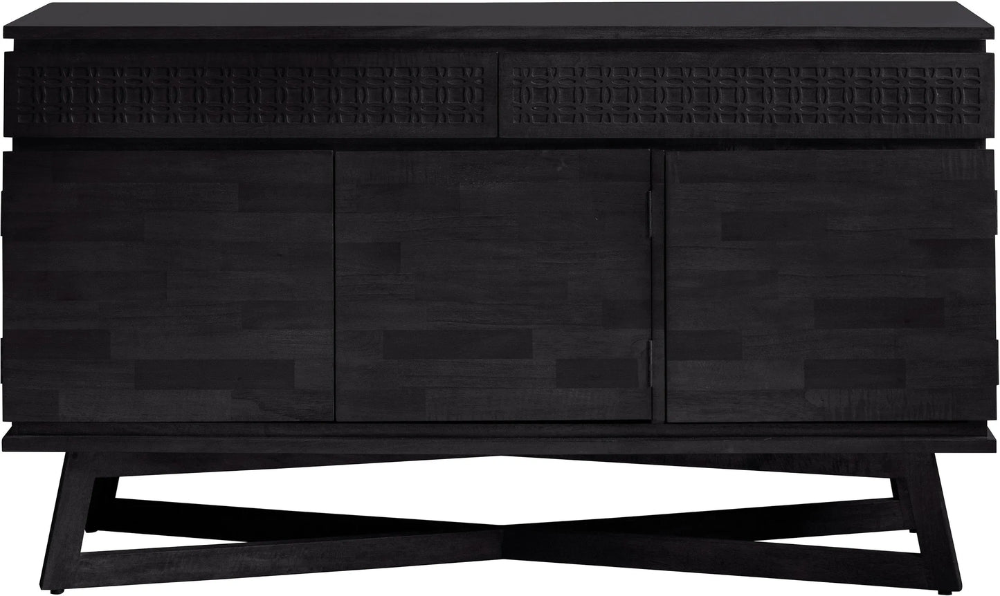 Gallery Direct Boho Boutique 3 Drawer Sideboard