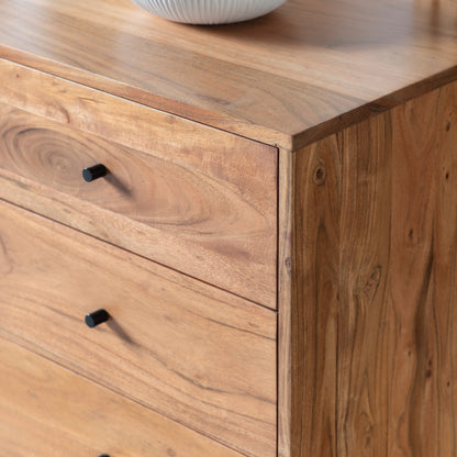 Gallery Direct Oklahoma 2 Door 3 Drawer Sideboard