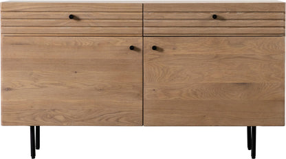 Gallery Direct Okayama 2 Drawer 2 Door Sideboard