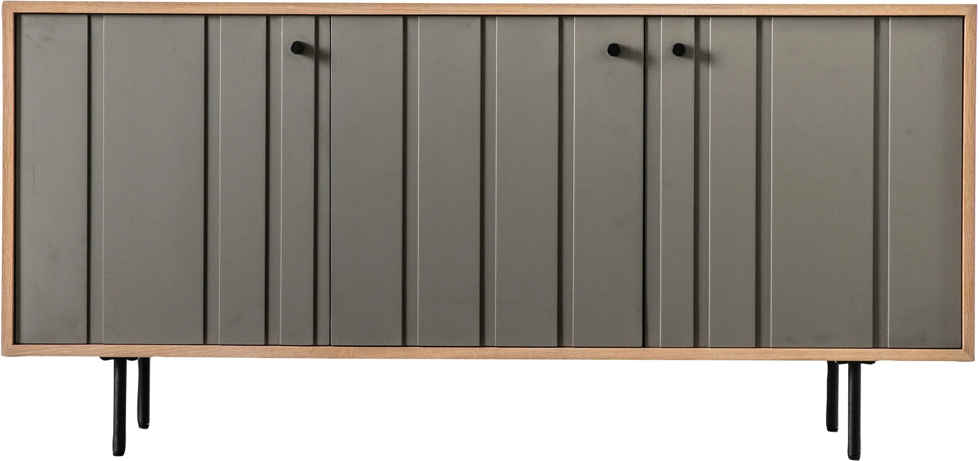 Gallery Direct Fuji 3 Door Sideboard