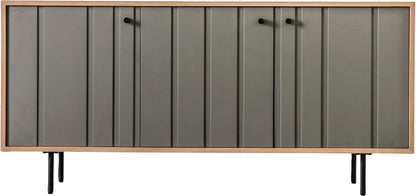 Gallery Direct Fuji 3 Door Sideboard