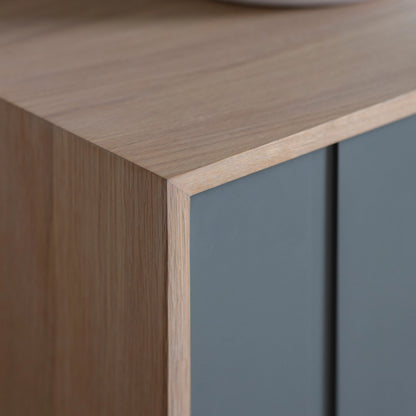 Gallery Direct Fuji 3 Door Sideboard