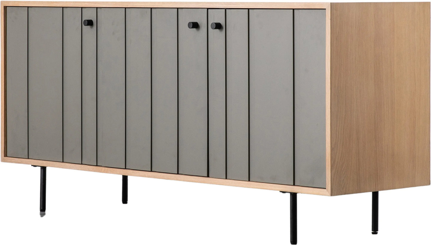Gallery Direct Fuji 3 Door Sideboard