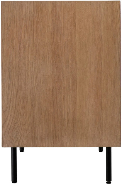 Gallery Direct Fuji 3 Door Sideboard