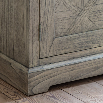 Gallery Direct Mustique 2 Door 1 Drawer Sideboard