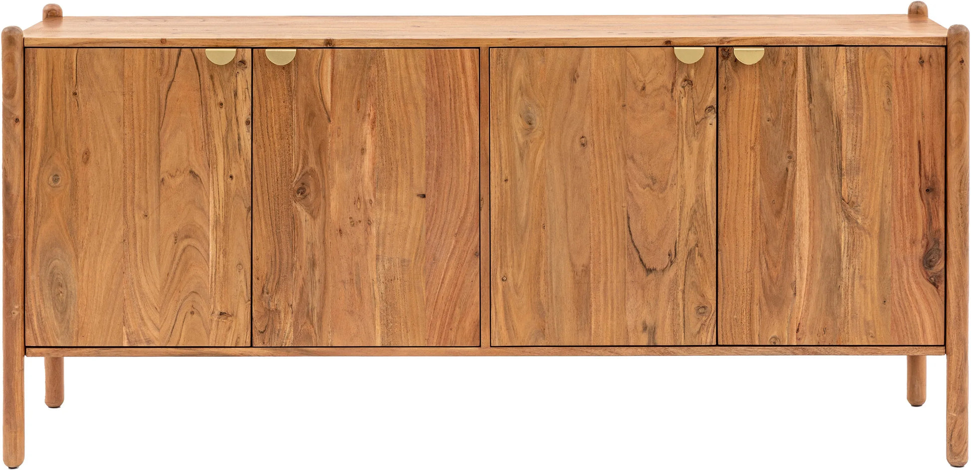Gallery Direct Cannes 4 Door Sideboard