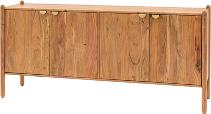 Gallery Direct Cannes 4 Door Sideboard