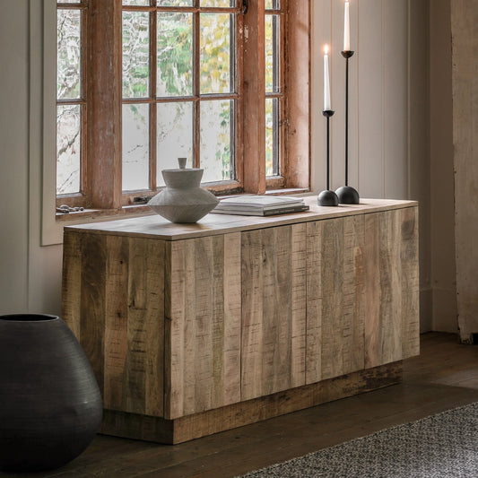 Gallery Direct Iowa 4 Door Sideboard