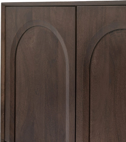 Gallery Direct Arc 4 Door Sideboard