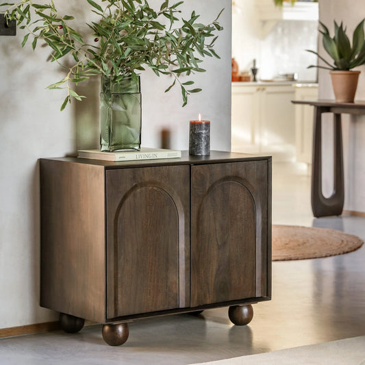 Gallery Direct Arc 2 Door Sideboard
