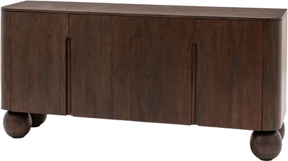 Gallery Direct Sculpt 4 Door Sideboard