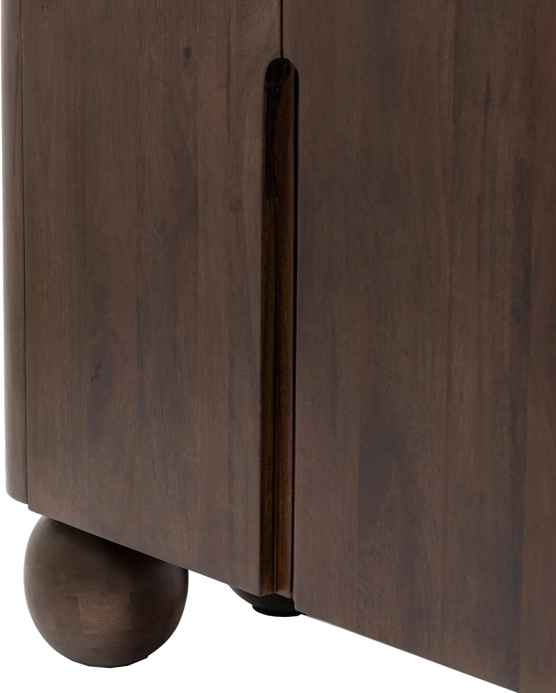 Gallery Direct Sculpt 4 Door Sideboard