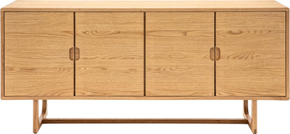 Gallery Direct Craft 4 Door Sideboard