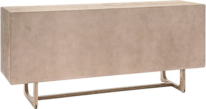 Gallery Direct Craft 4 Door Sideboard Smoked