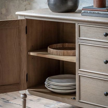 Gallery Direct Artisan 2 Door 3 Drawer Sideboard