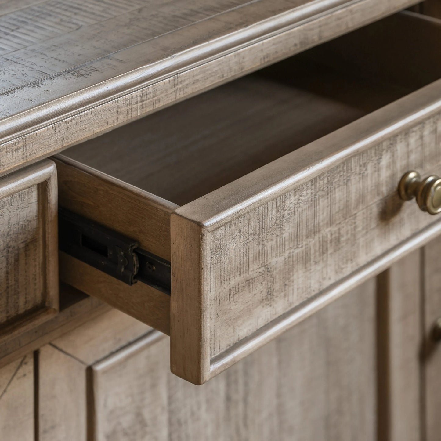 Gallery Direct Vancouver 3 Door 3 Drawer Sideboard