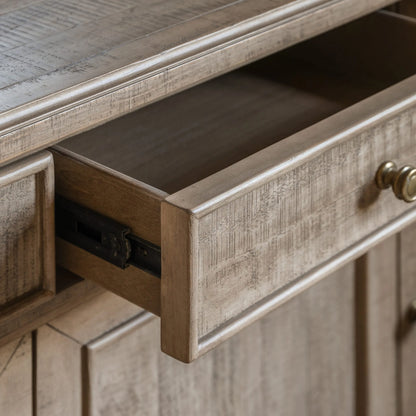 Gallery Direct Vancouver 3 Door 3 Drawer Sideboard