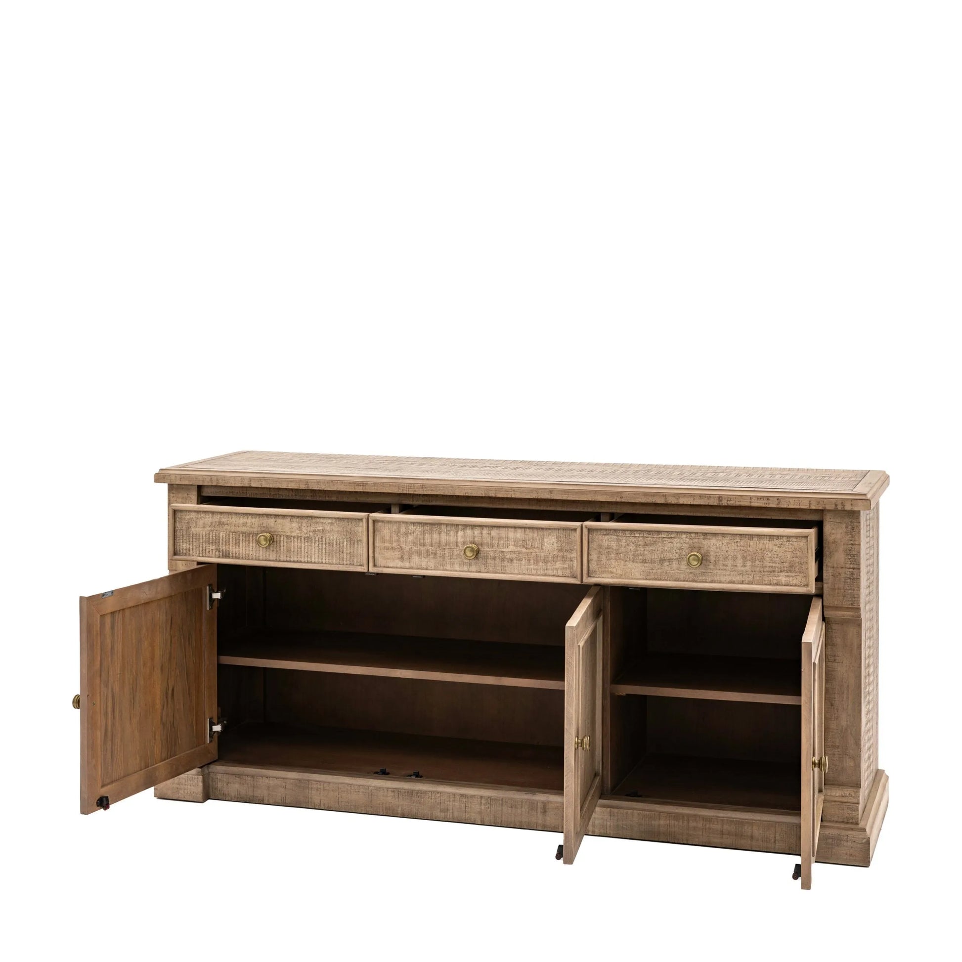 Gallery Direct Vancouver 3 Door 3 Drawer Sideboard