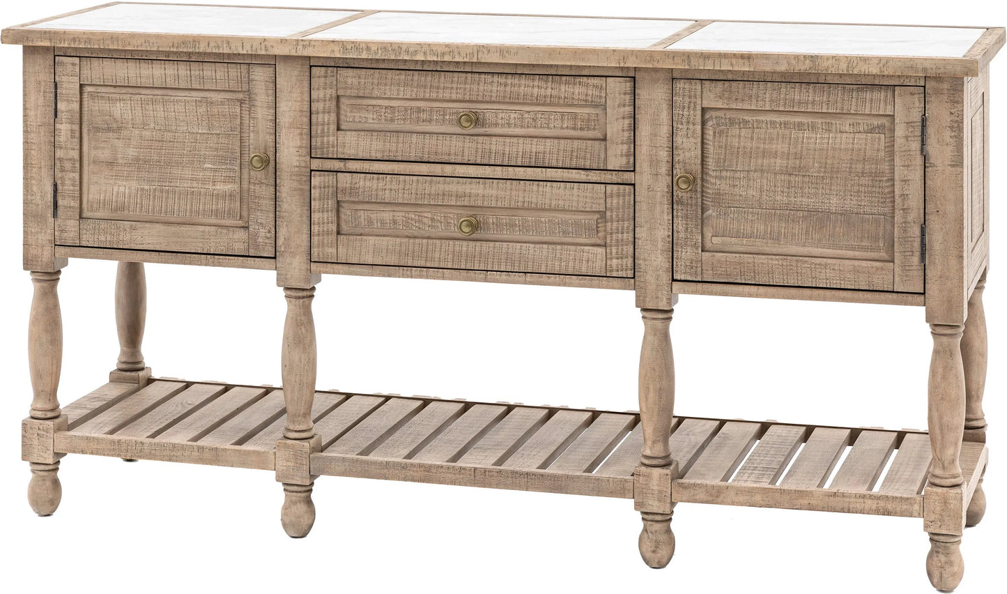 Gallery Direct Vancouver 2 Door 2 Drawer Sideboard