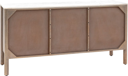 Gallery Direct Marmo 3 Door Sideboard