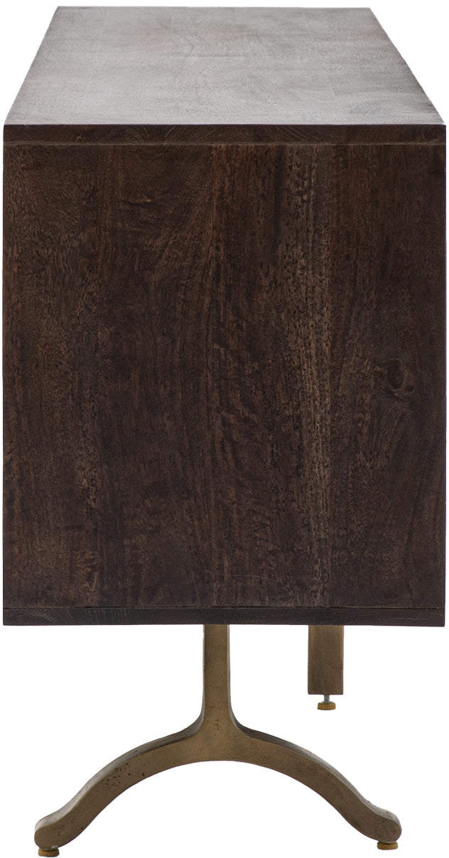 Gallery Direct Sharma 4 Door Sideboard