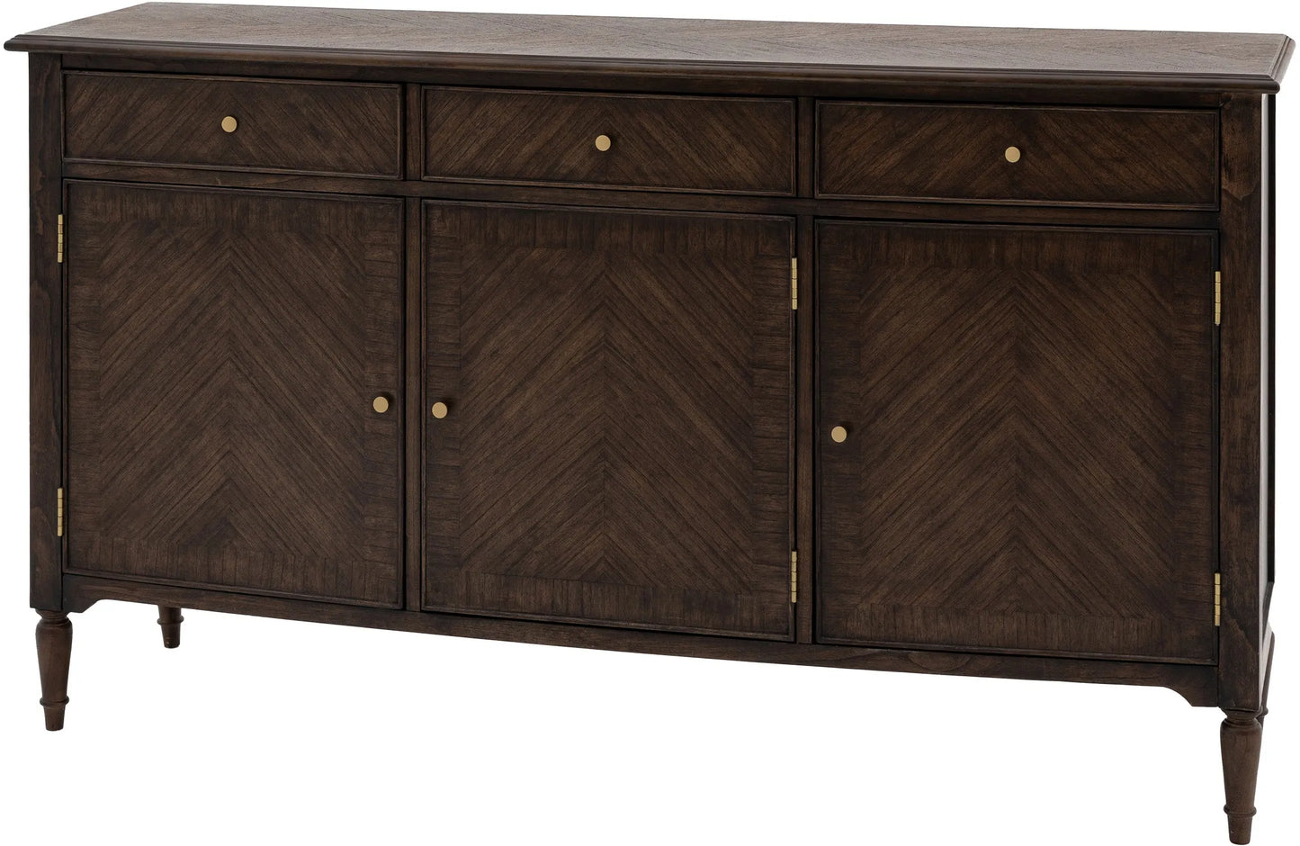 Gallery Direct Madison 3 Door 3 Drawer Sideboard