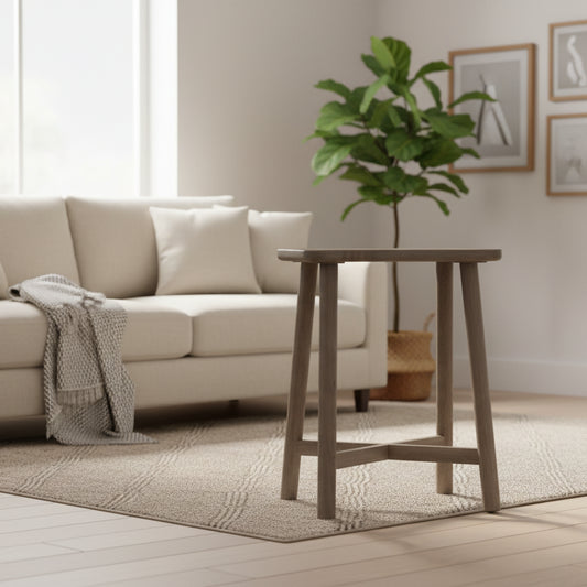 Gallery Direct Kingham Side Table in Grey