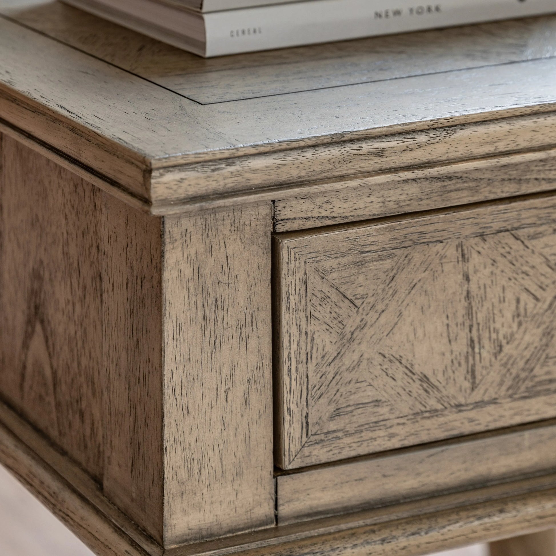 Gallery Direct Mustique 1 Drawer Side Table