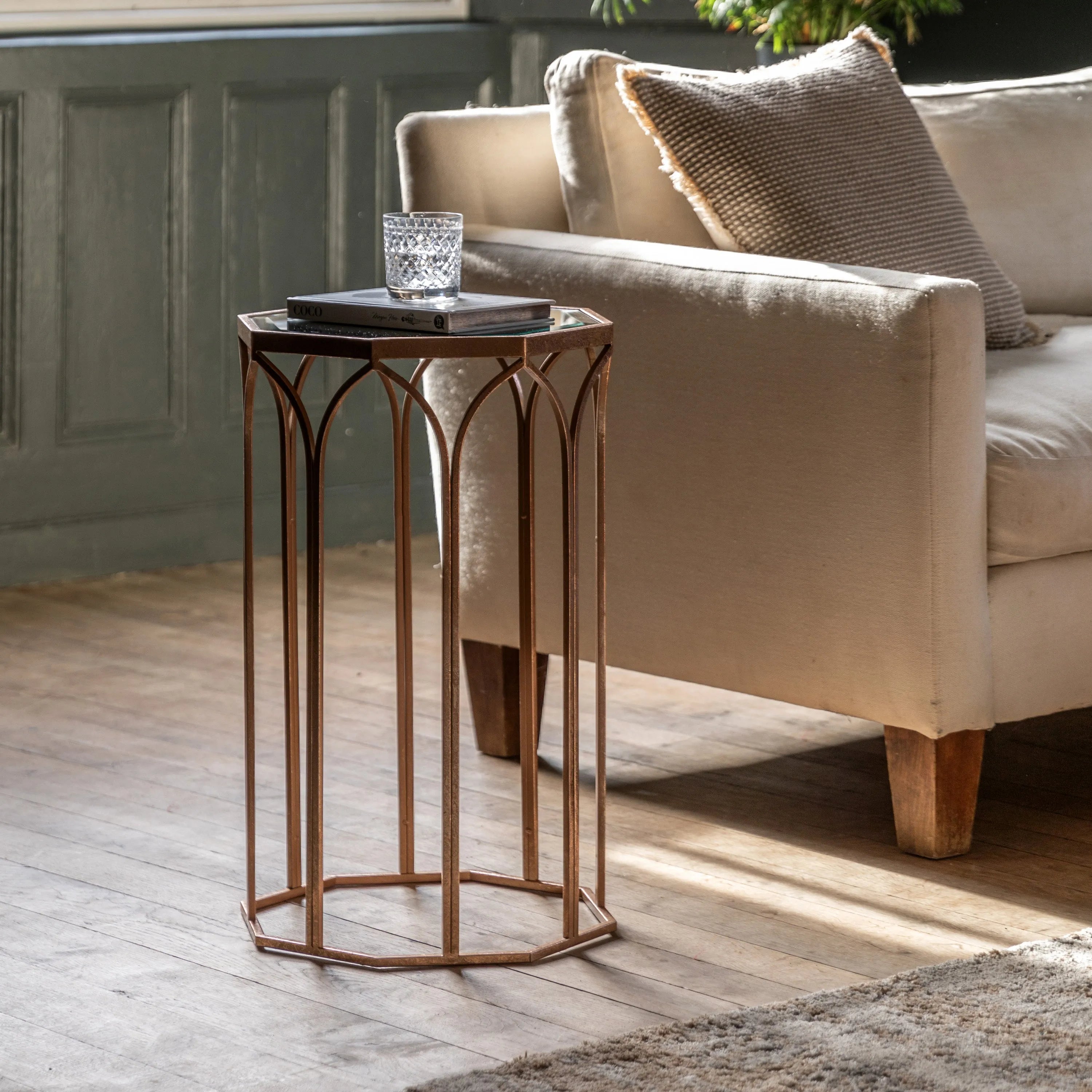 Gallery Direct Canterbury Side Table