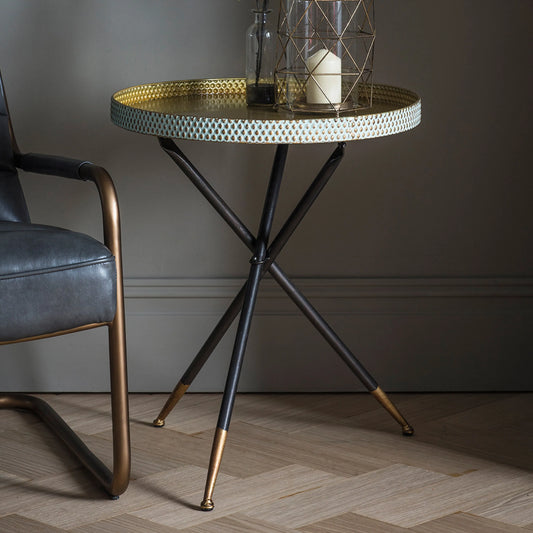 Gallery Direct Epsom Tripod Table