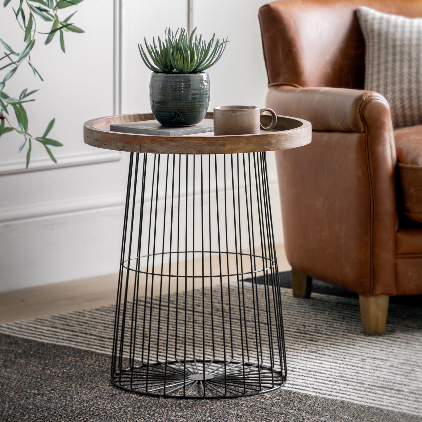 Gallery Direct Menzies Side Table