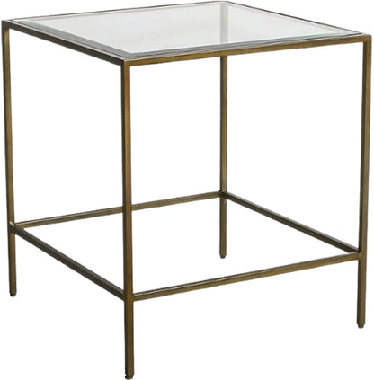 Gallery Direct Rothbury Side Table Bronze