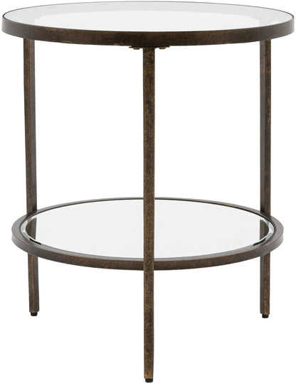 Gallery Direct Hudson Side Table Bronze