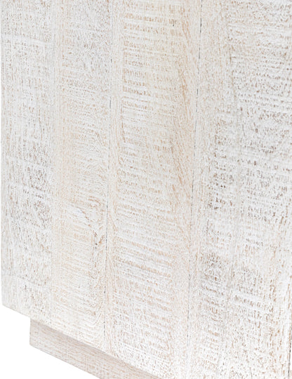 Gallery Direct Iowa Side Table Whitewash