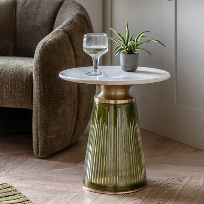 Gallery Direct Seville Side Table in Dusk