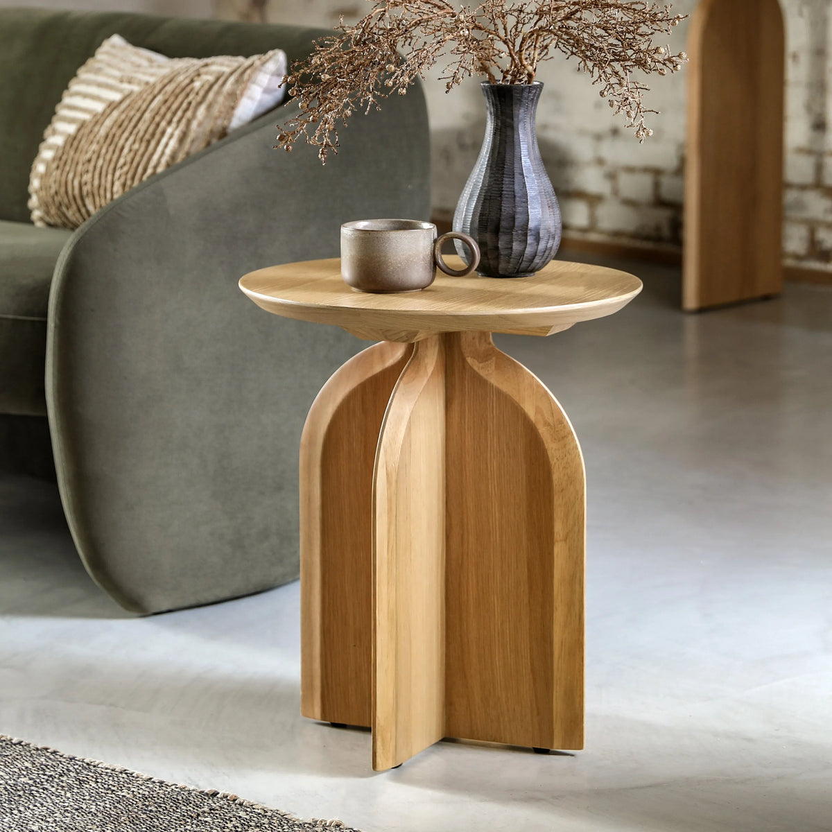 Table Side Geo Module Geo Side Table | Gallery Direct at Shackletons