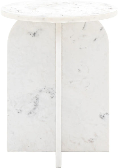 Gallery Direct Amalfi Side Table in White