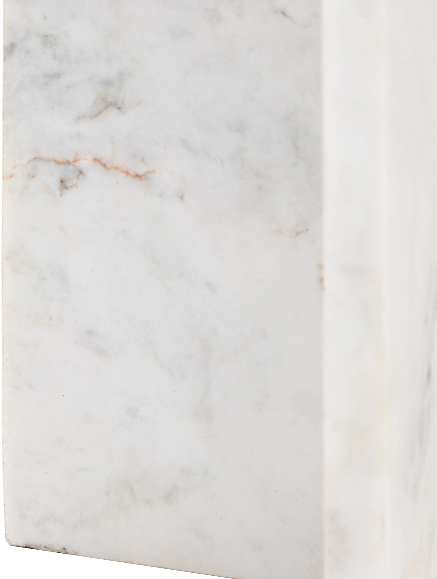 Gallery Direct Amalfi Side Table in White