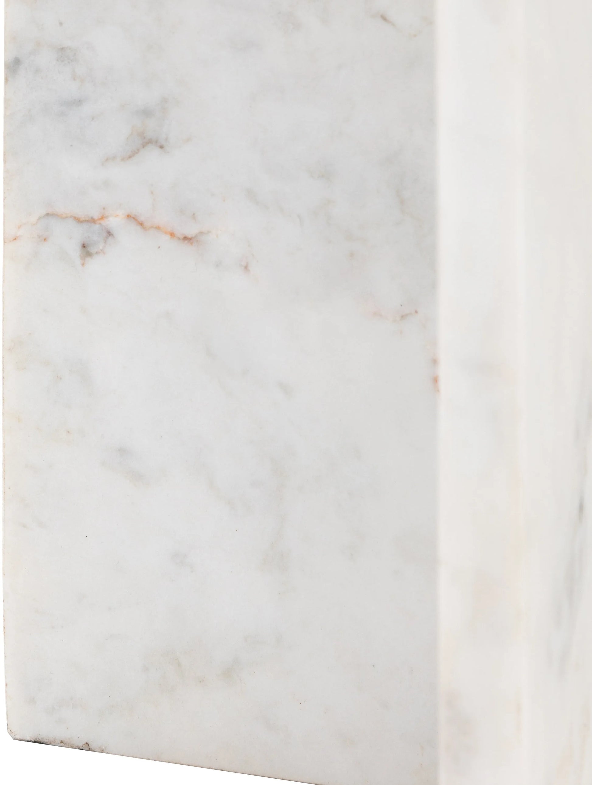 Gallery Direct Amalfi Side Table in White