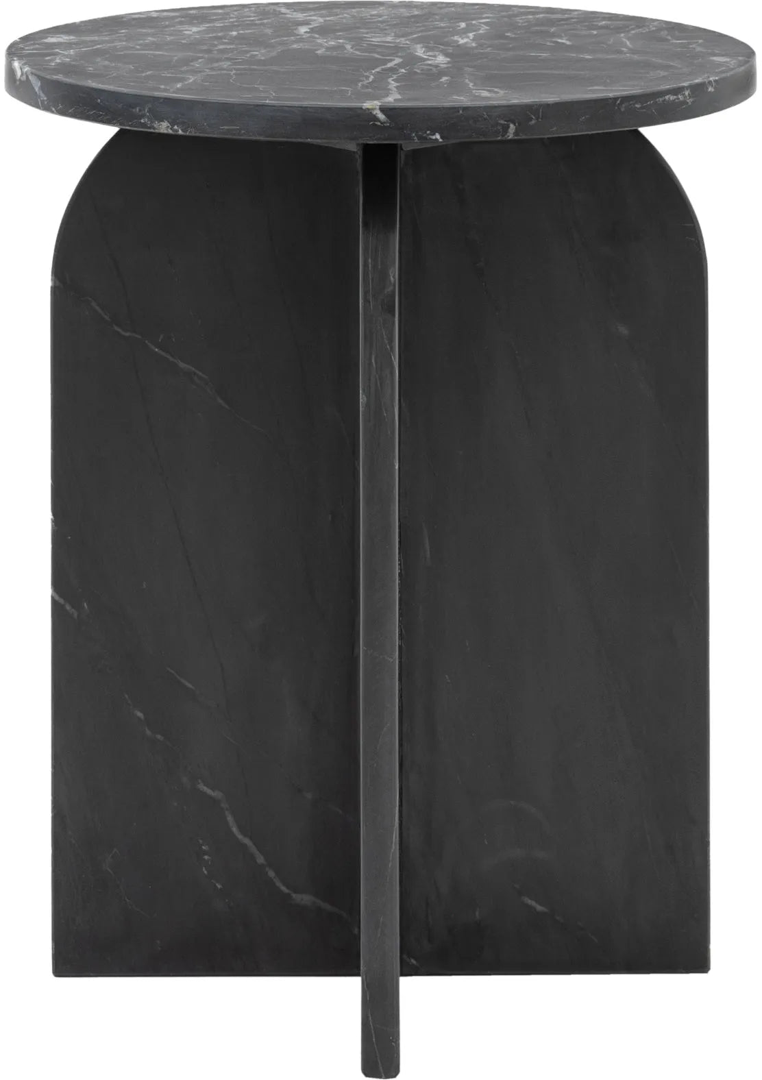 Gallery Direct Amalfi Side Table in Black