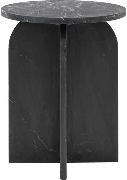 Gallery Direct Amalfi Side Table in Black