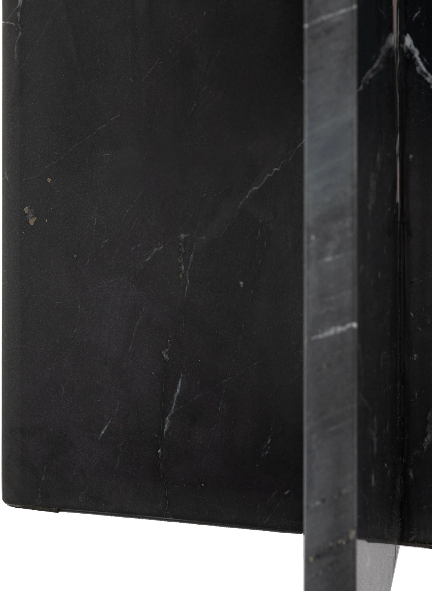 Gallery Direct Amalfi Side Table in Black