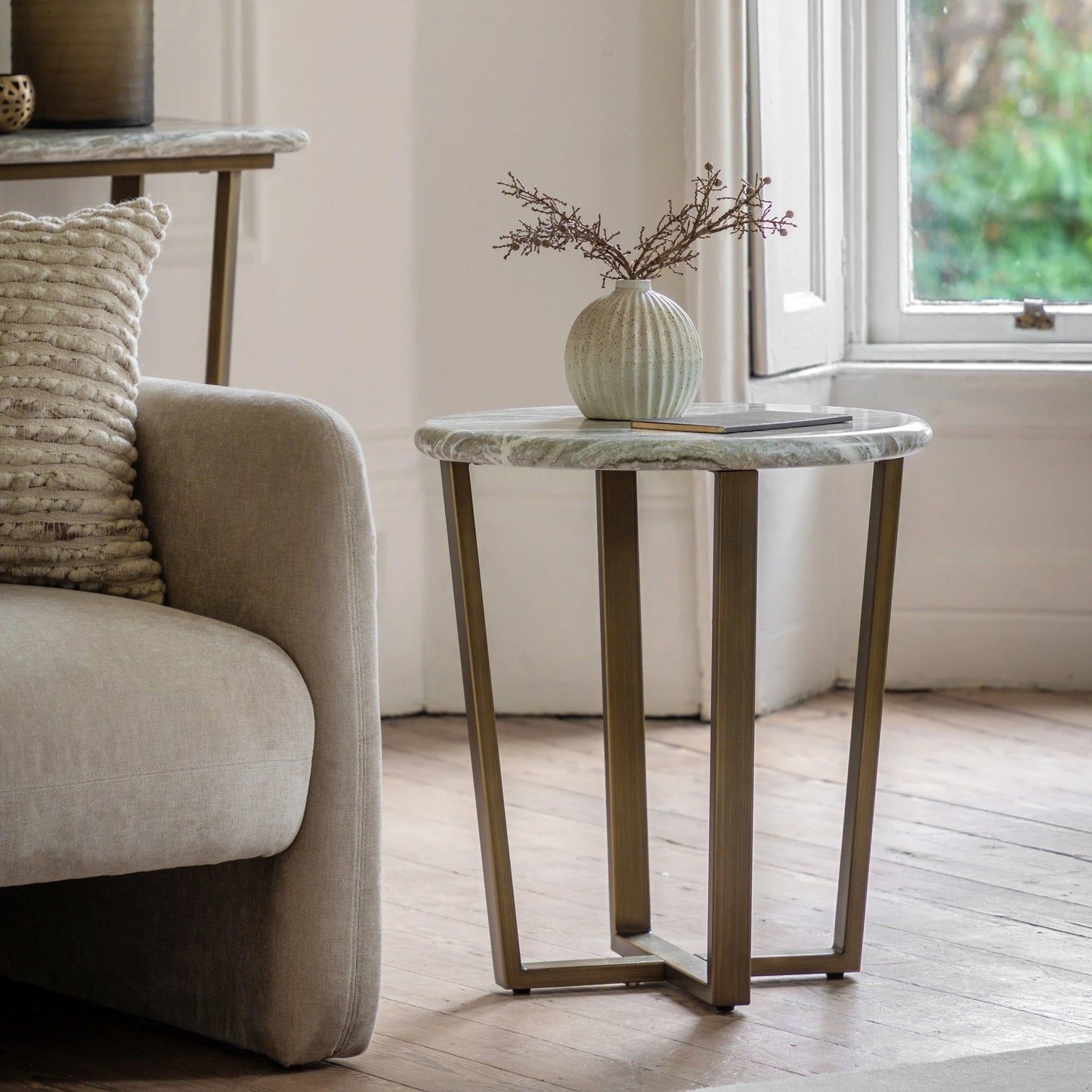 Gallery Direct Lusso Side Table