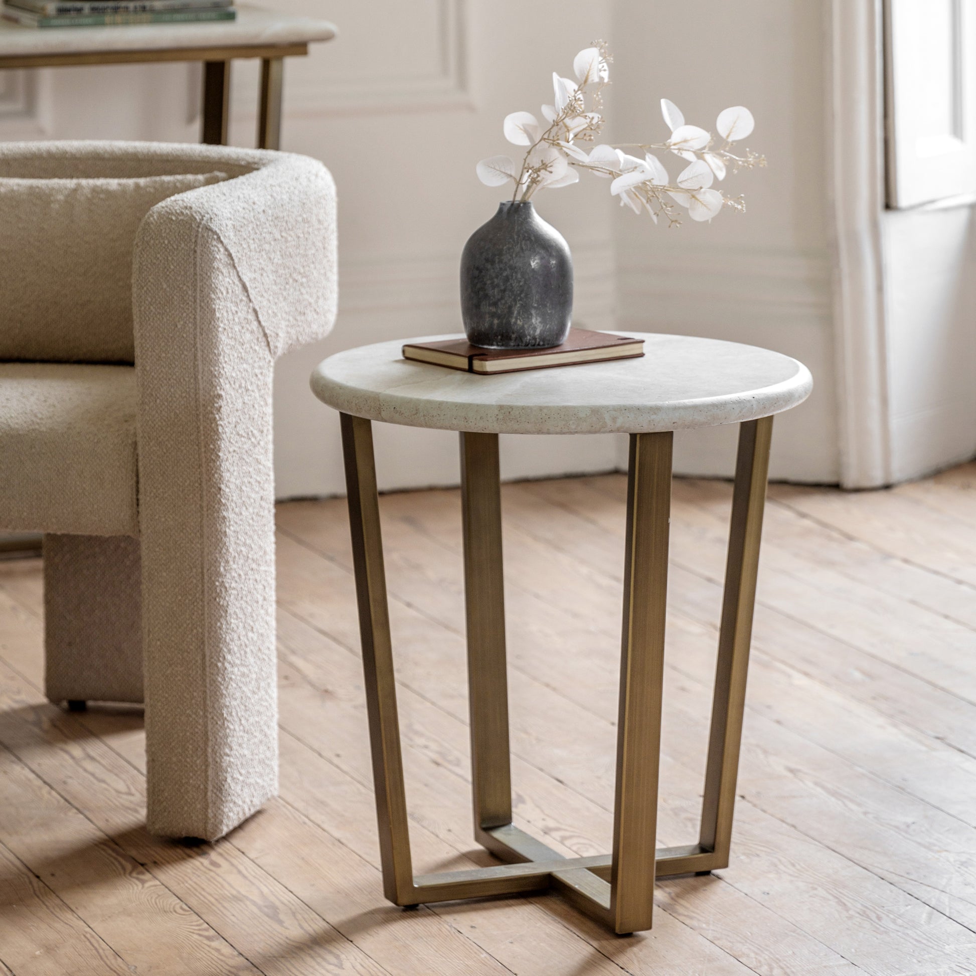 Gallery Direct Moderna Side Table