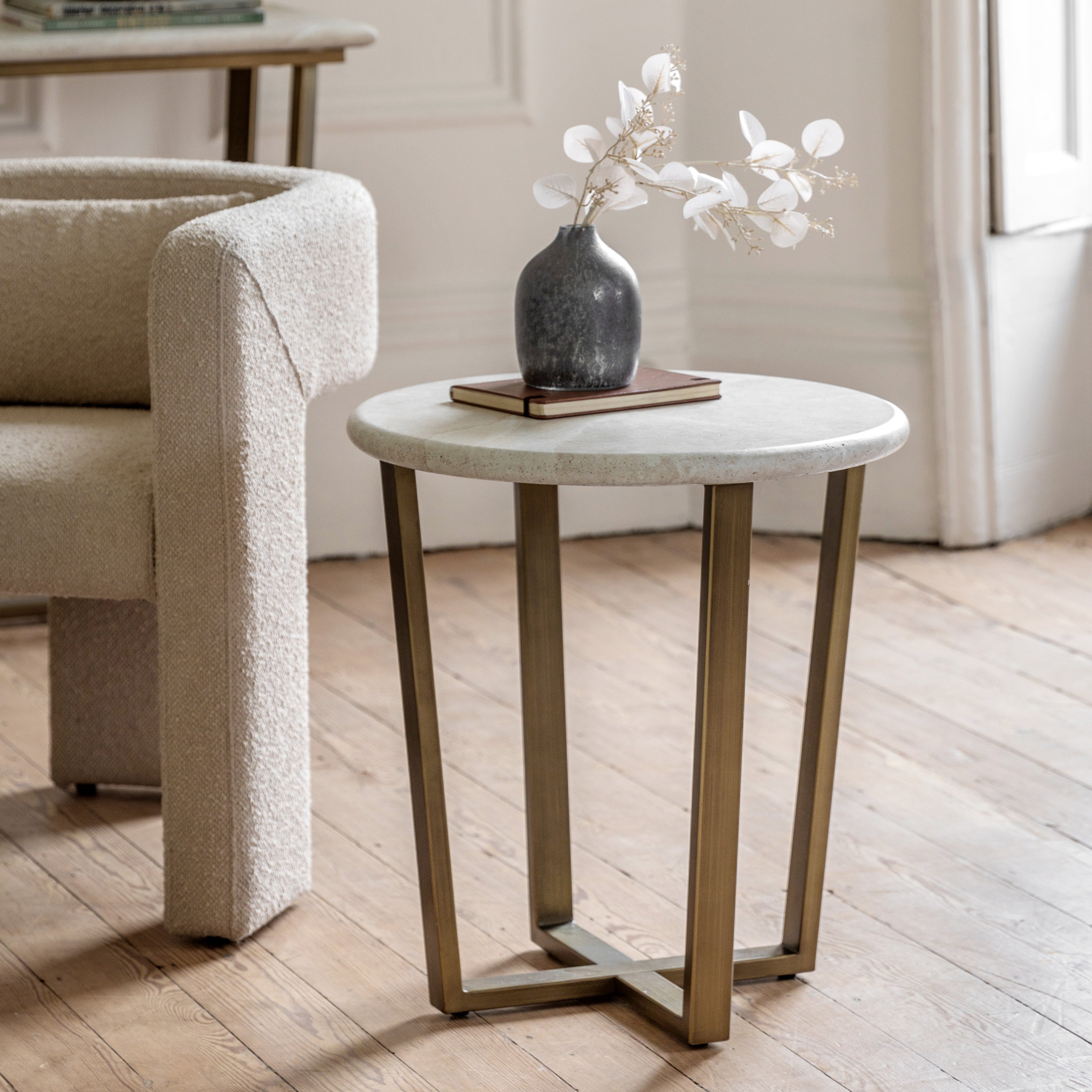Gallery Direct Moderna Side Table
