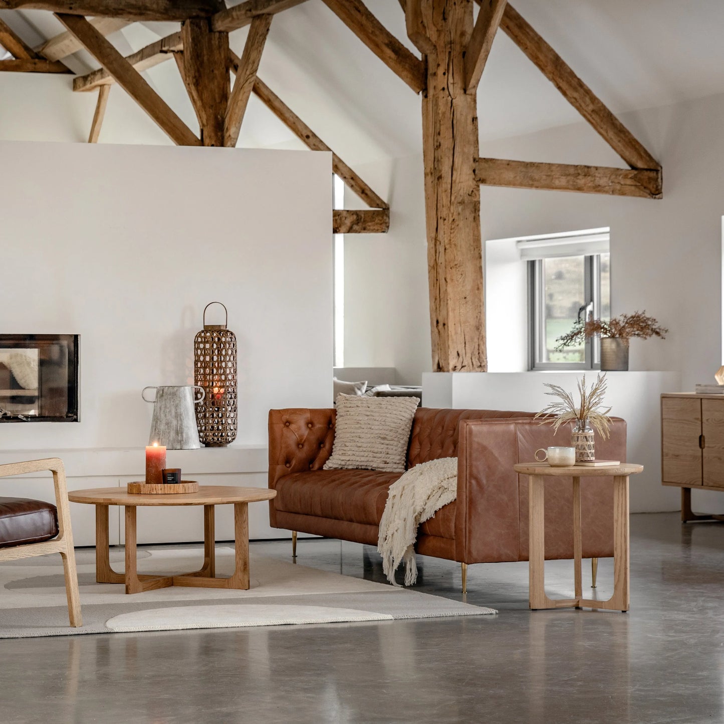 Gallery Direct Craft Side Table in Natural