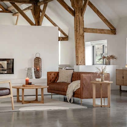 Gallery Direct Craft Side Table in Natural