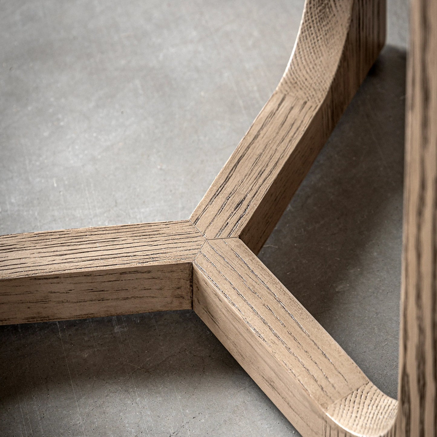 Gallery Direct Craft Side Table Smoked